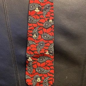 Vintage Mickey Mouse Tie 100% silk